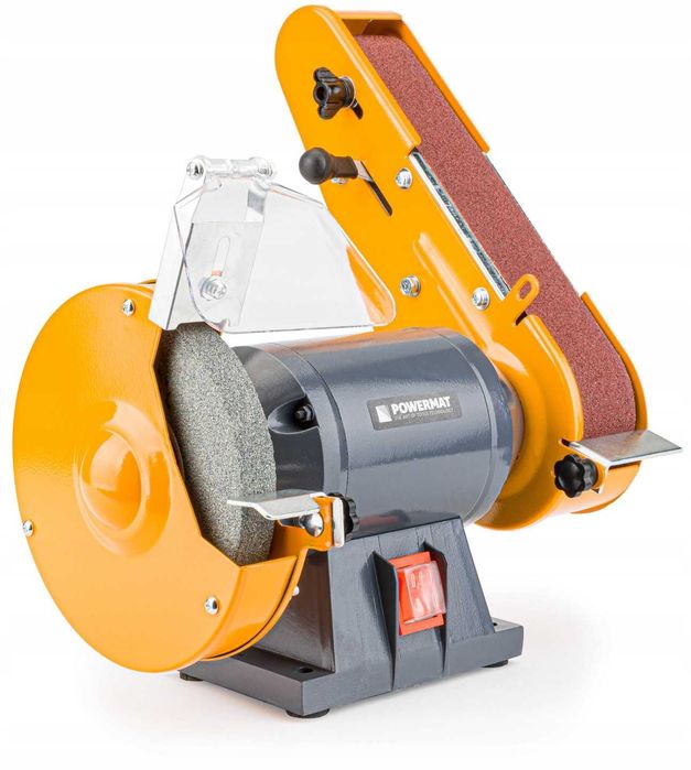 SZLIFIERKA stołowa KAMIENIOWA taśmowa  2W1 1850W PM-SS-1850M-2W1