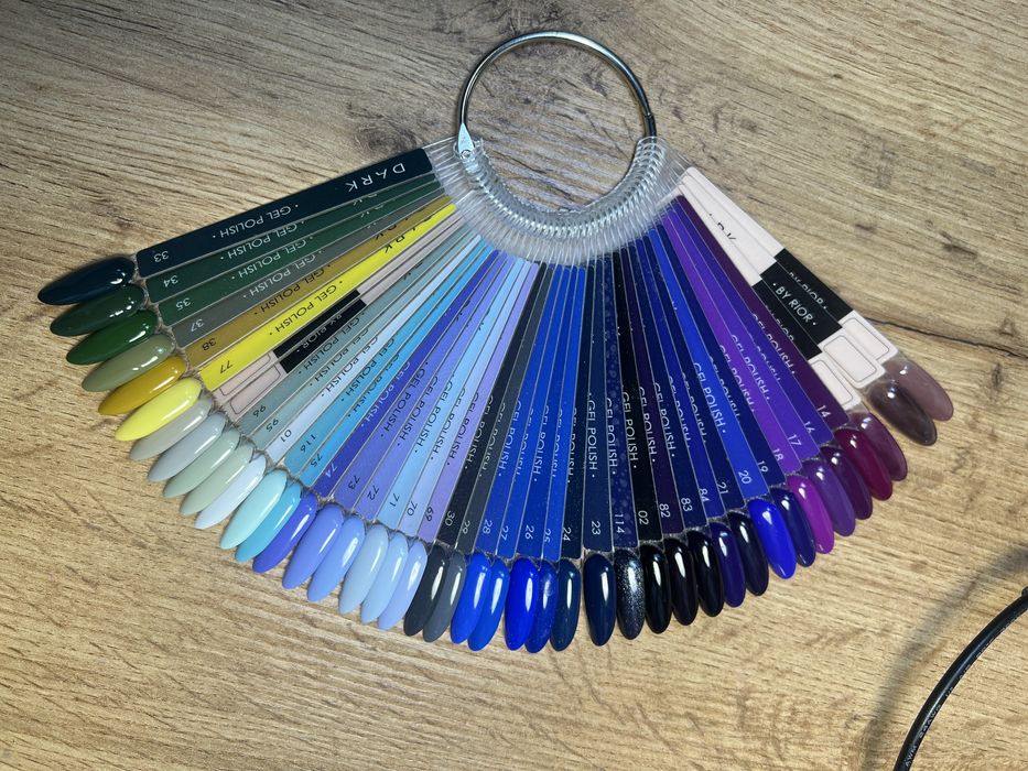 Гель лаки Dark, бази кольорові Dark