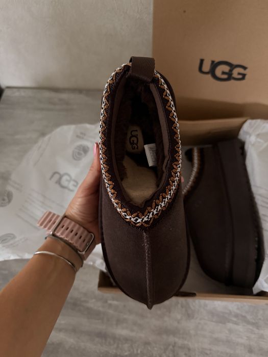 Ugg tazz chocolate коричневі 37,38