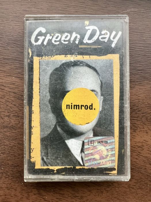Green Day - Nimrod (kaseta MC)