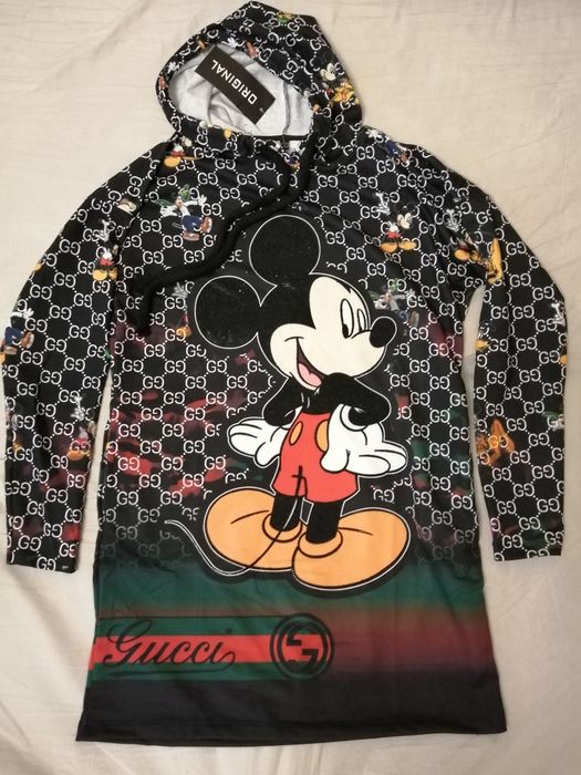 NOWA sukienka Gucci sukieneczka GG myszka miki L 40 prezent myszka