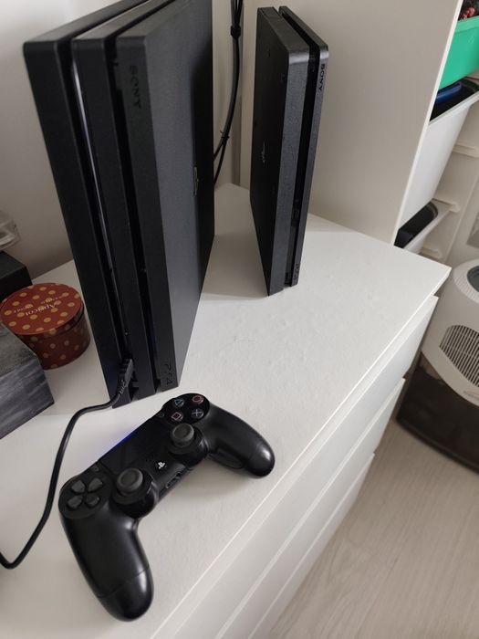 PS4 pro como nova + comando