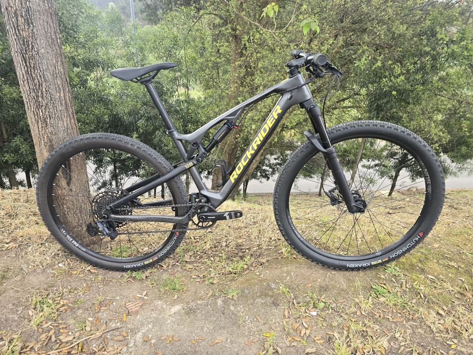 Bicicleta suspensao total 29 m carbono