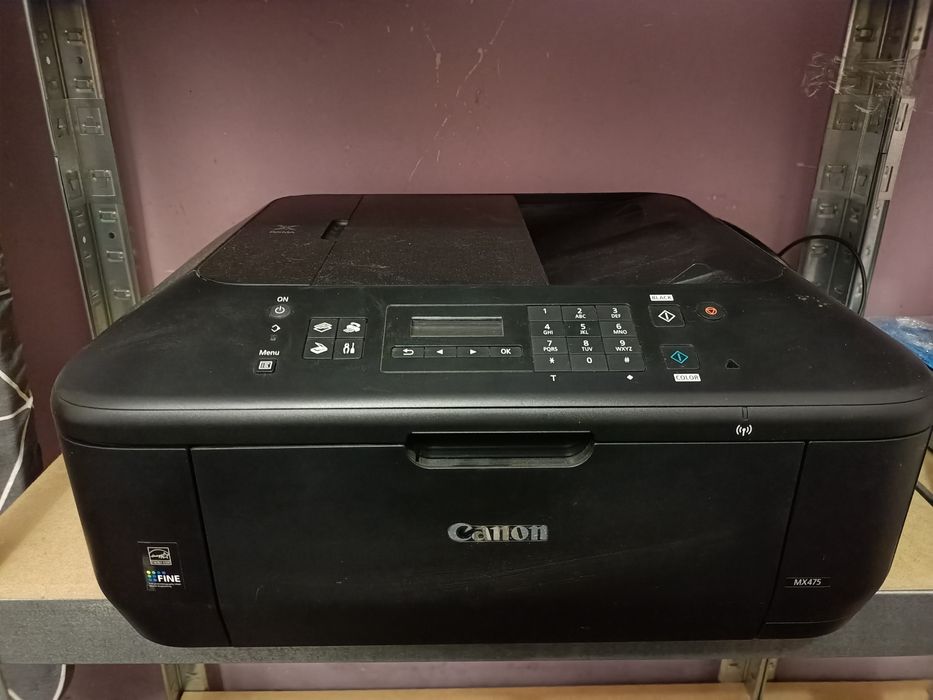 Canon mx475 принтер, сканер, факс