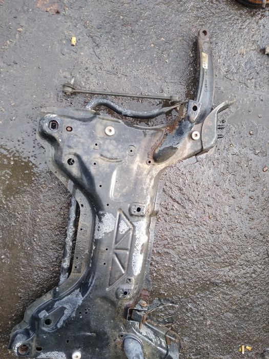 Wózek sanki przód wahacz stabilizator citroen Berlingo III oryg 1.6hdi