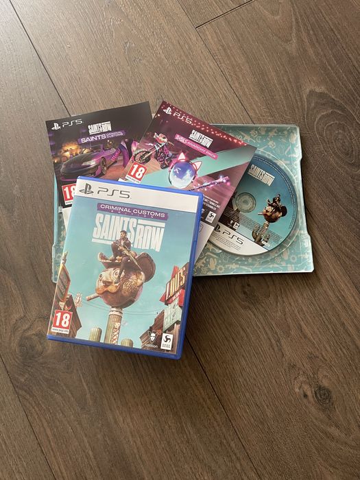 Saints Row Criminal Customs Edition steelbook (PS5)