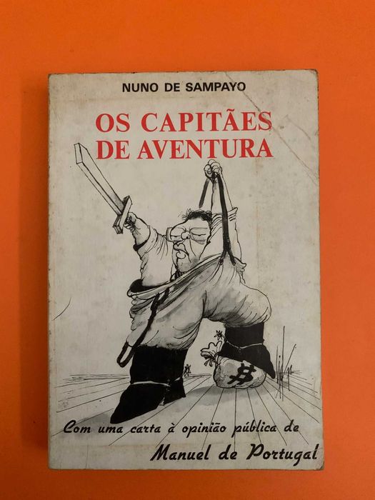 Os Capitães de Aventura - Nuno de Sampayo