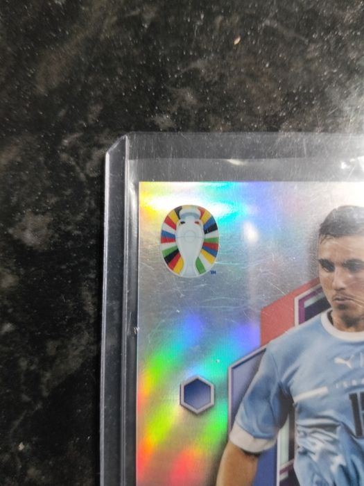 Carta Oscar Gloukh Auto National Debut Euro 2024