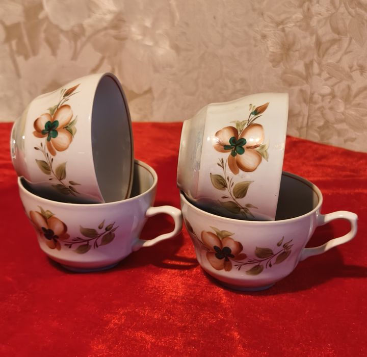 Чайные чашки Барановка времён  СССР