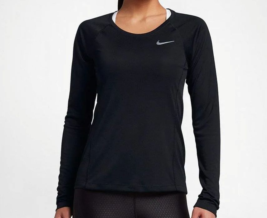 Nike bluzka długi rękaw sportowa damska M