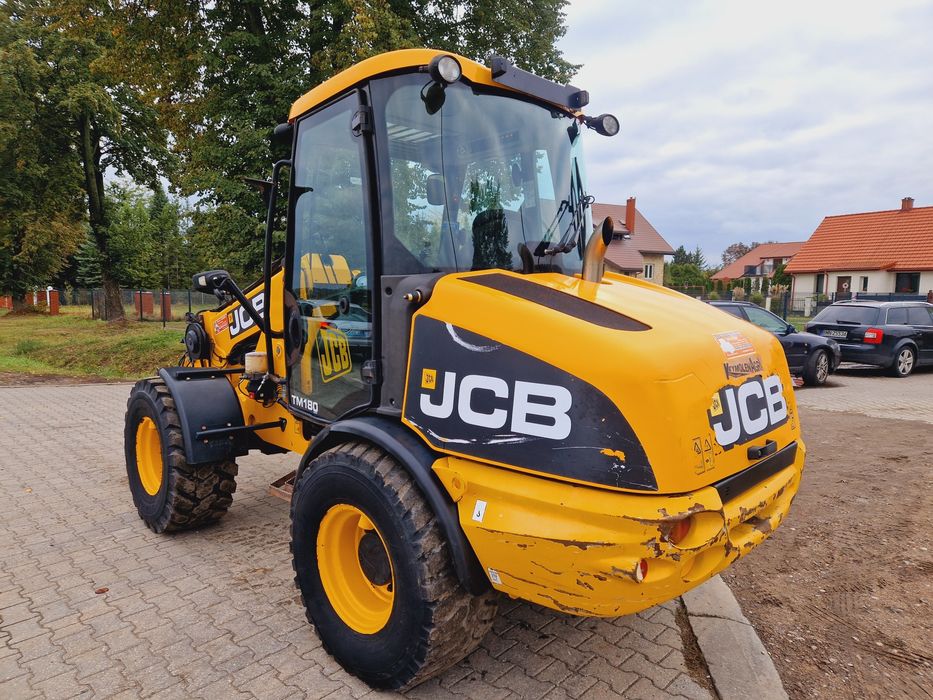 Jcb TM 180 rok 2013 przegubowo-teleskopowa  ładowarka Weidemann Schaff