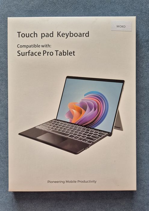 Bezprzewodowa klawiatura magnetyczna Type Cover do Microsoft Surface