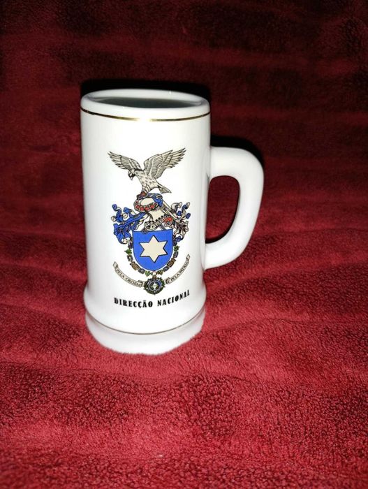 PSP Caneca em Cerâmica com Brasão