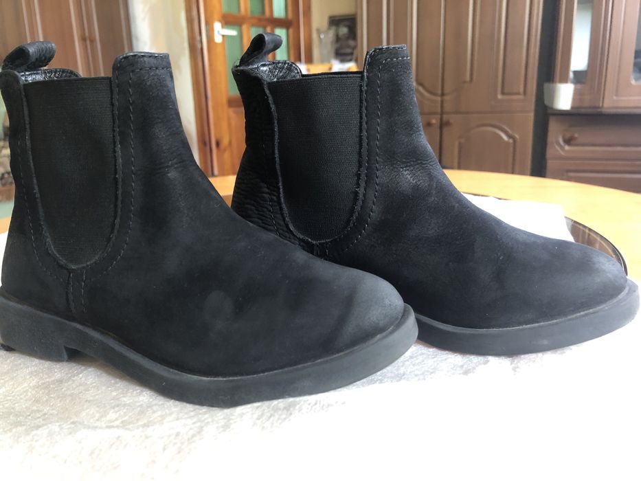 Ботинки Zara натуральный нубук