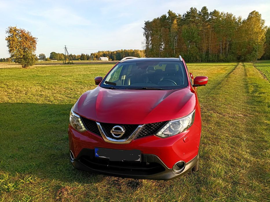 Nissan Qashqai 1,2 Tekna
