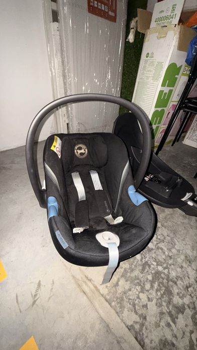 Carrinho + OVO CBX com Isofix