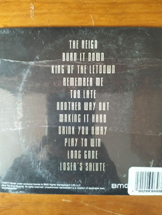 CD Hinder - The Reign'