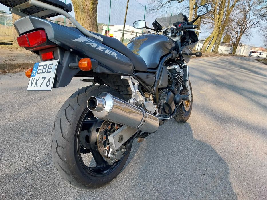 YAMAHA Fazer 600 doinwestowany