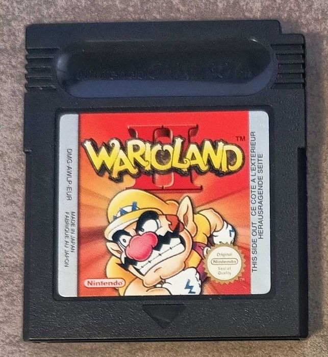 Gra dla Nintnedno Game boy: Warioland 2