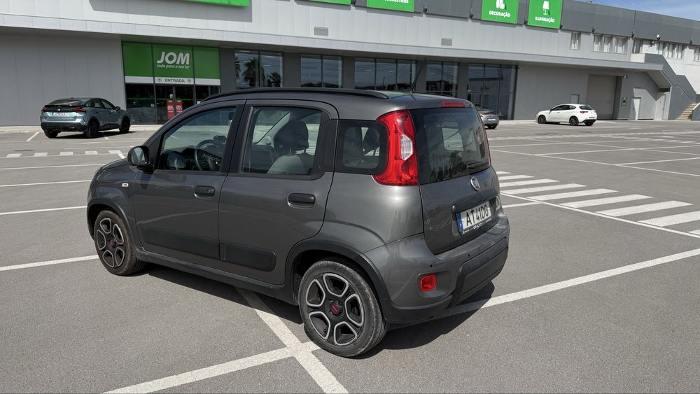 Fiat Panda 1.0 Mild Hibryd / 2022 / Nacional