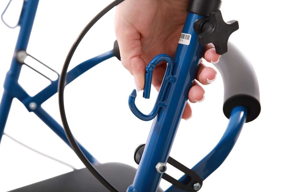 Роллатор ролер полегшений з підніжкою MED1-KY9148L