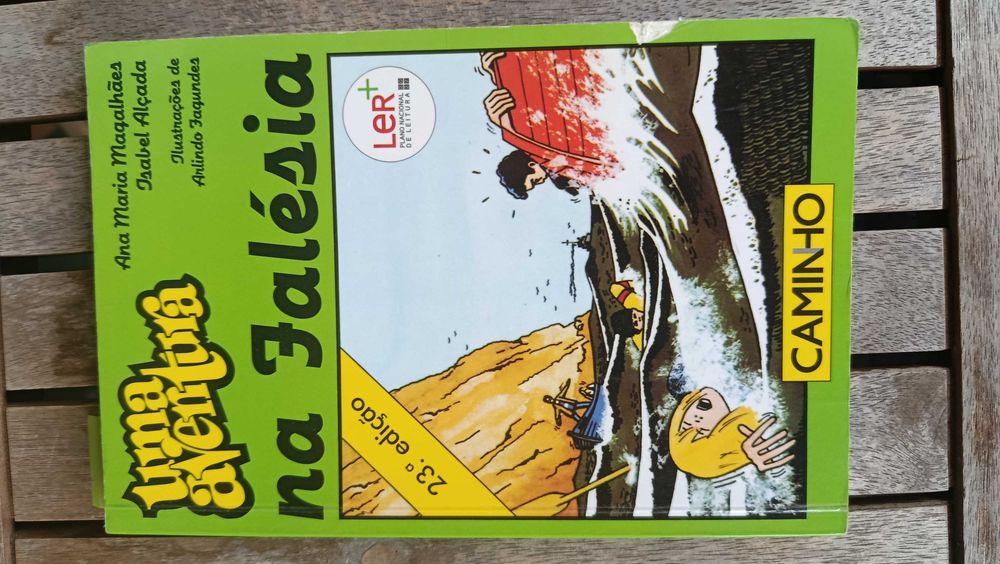 Coleção Livros Uma Aventura [3,13,48,51,65]