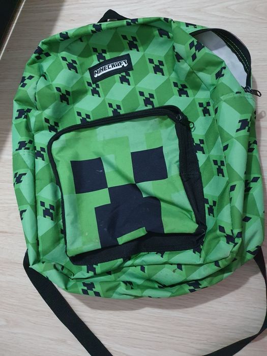 Mochila minecraft