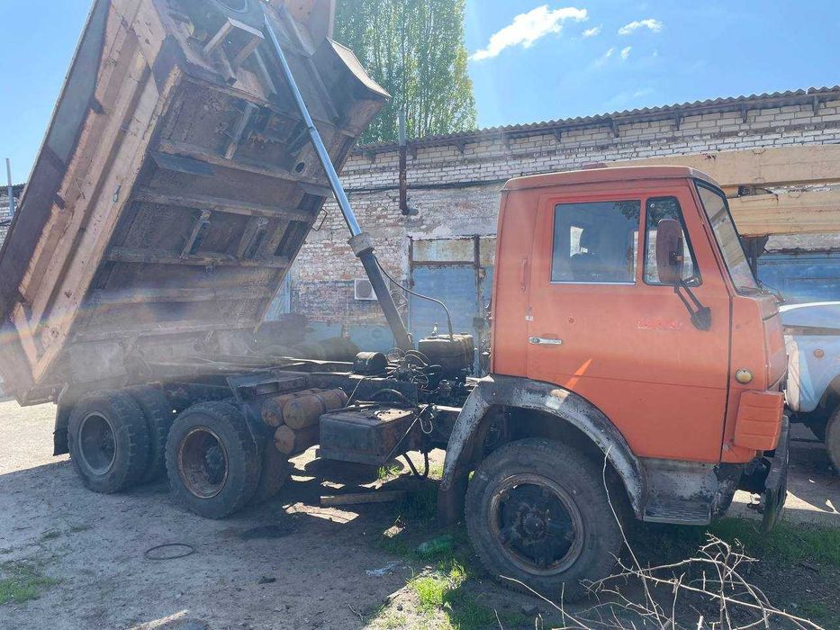 КАМАЗ самоскид на запчастини