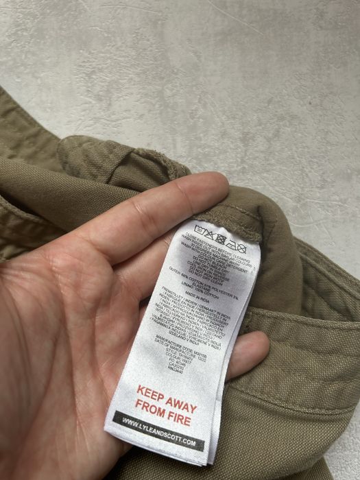 Карго Lyle&Scott