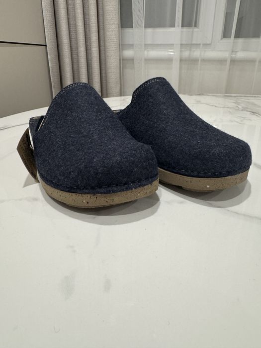 Тапки з войлока домашні