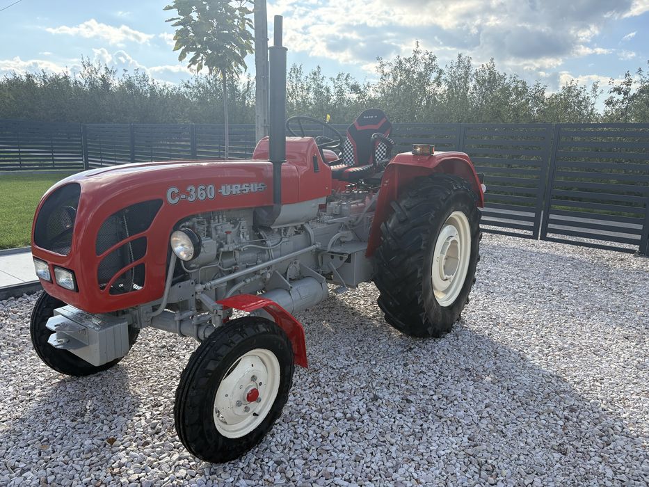 Ciagnik Ursus c360