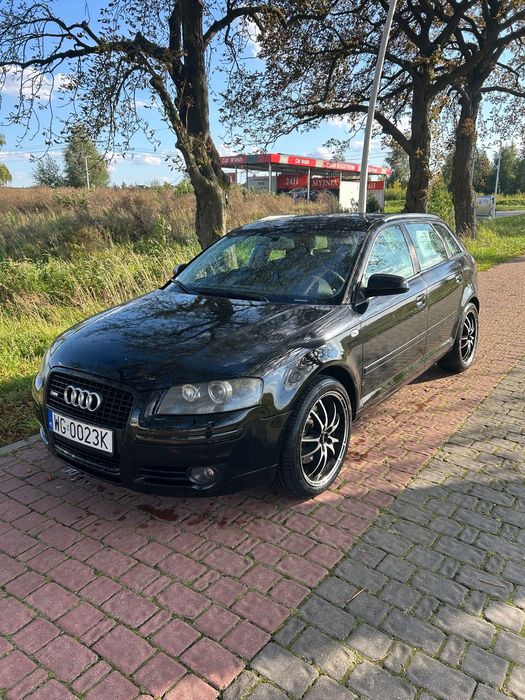 Audi A3 Sportback A3 8P 2.0T FSI 200KM LPG s-tronic