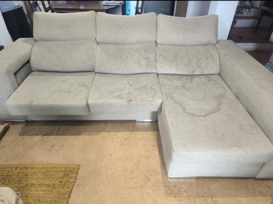 Limpeza de sofás e colchões