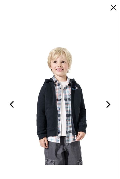 Сорочка в клітинку для хлопчика