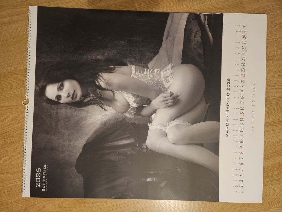 Kalendarz Duży format 2026