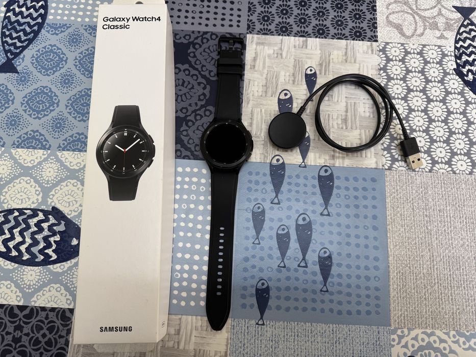 Rélogio Samsung Galaxy Watch4 Classic 46mm
