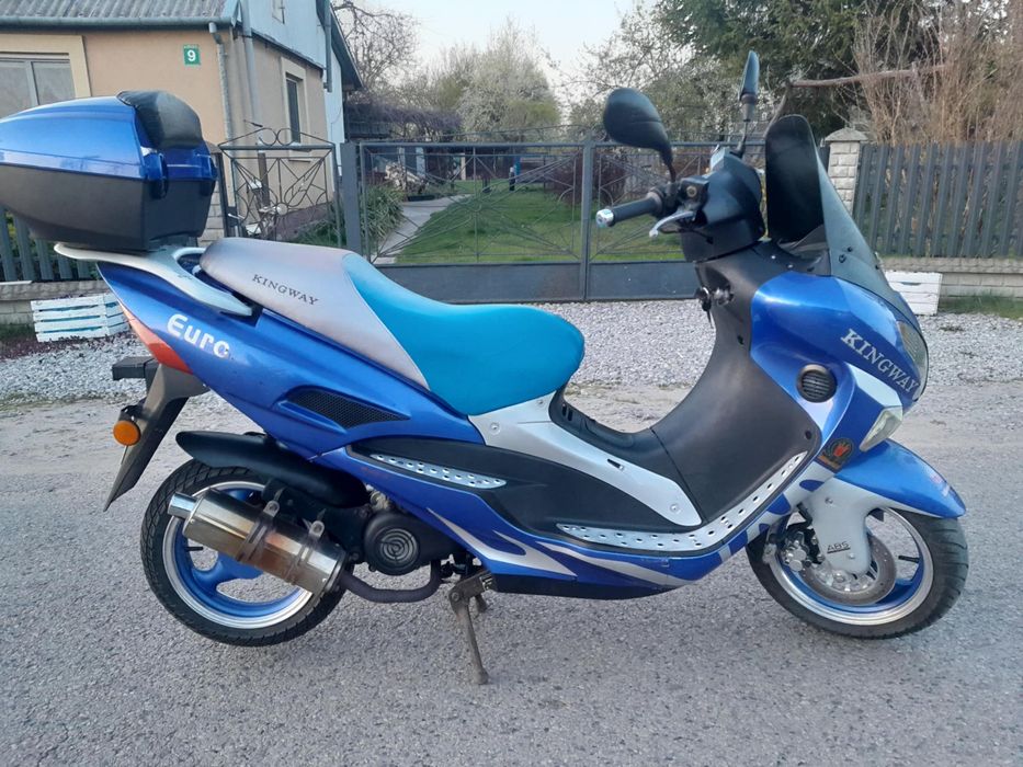 Skuter Kingway 50cm z 2009r.