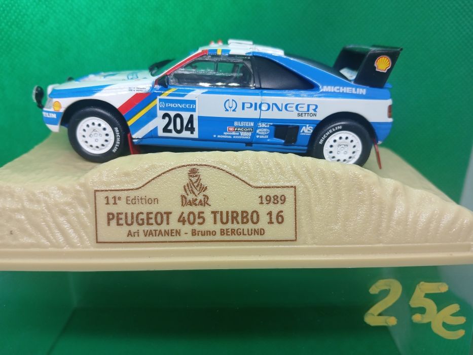 Miniaturas  1:43 Rally  Dakar 8 modelos diferenteses