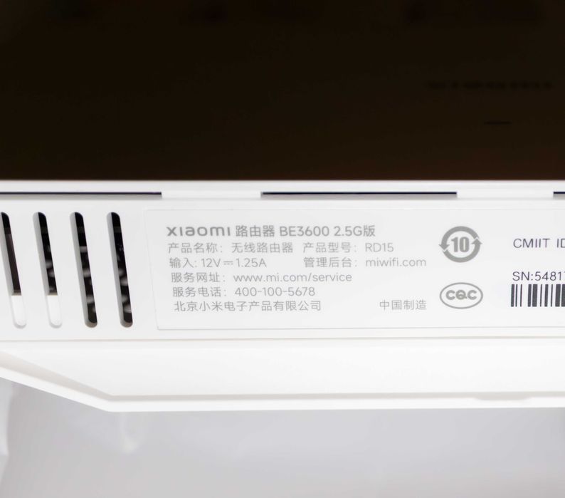 Wi-Fi 7 Xiaomi BE3600 2.5G порт Новий потужний маршрутизатор реж. MLO