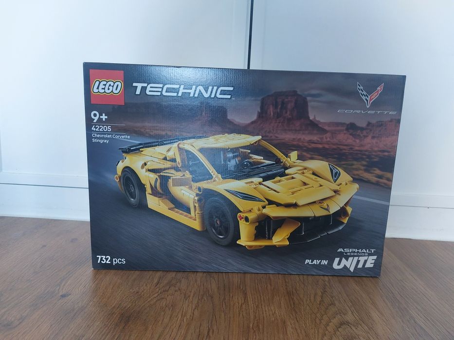 Lego 42205 Chevrolet Corvette Stringray