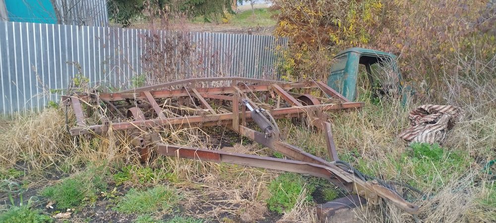 Культиватор кпс 4.2. прицепний.