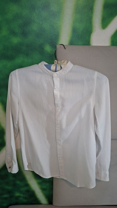 Biała koszula Reserved rozm. 140