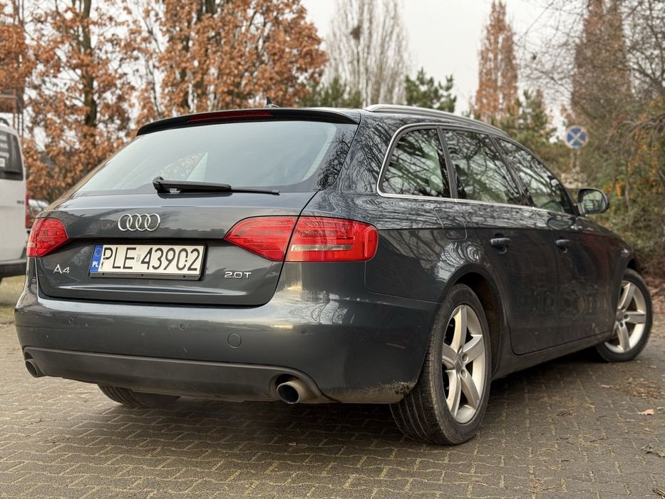 Audi A4 B8 Benzyna