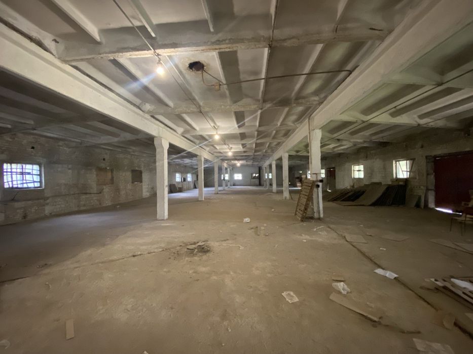 Оренда склади і виробничі приміщення