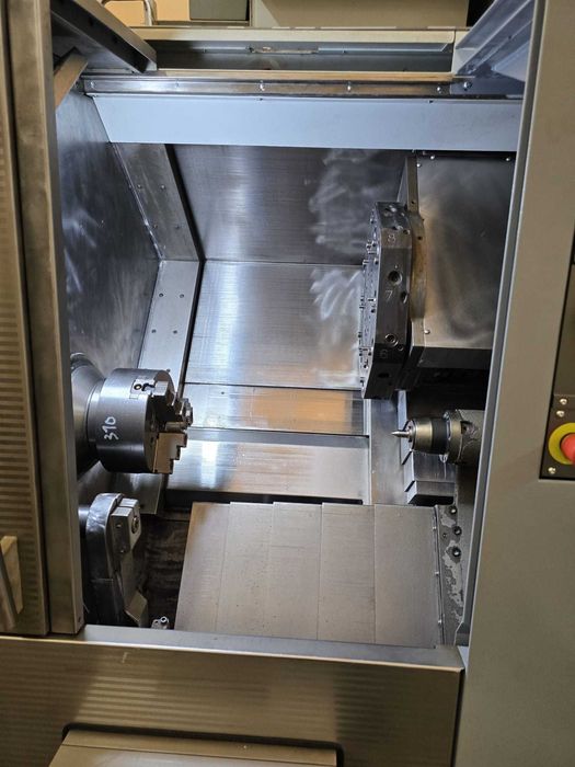 Tokarka CNC DMG Gildemeister CTX310 V3 _ Oś C _ Napędzane Narzędzia