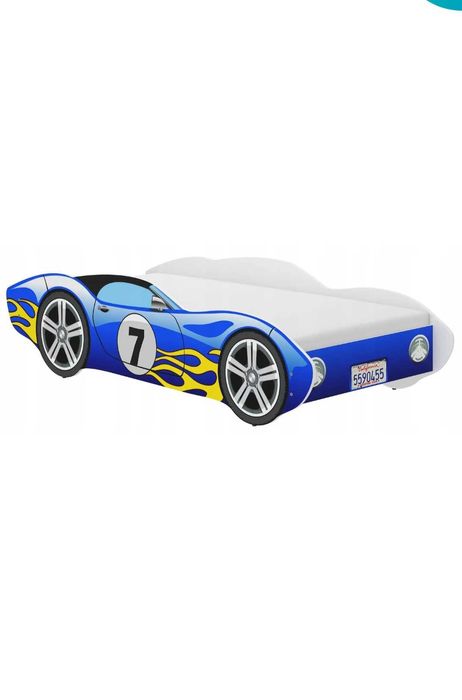 Łóżeczko dziecięce Samochód z materacem