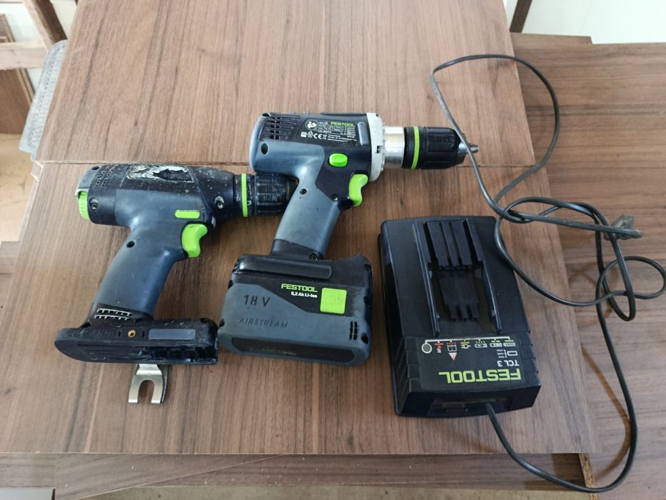 Sprzedam wkrętarke festool