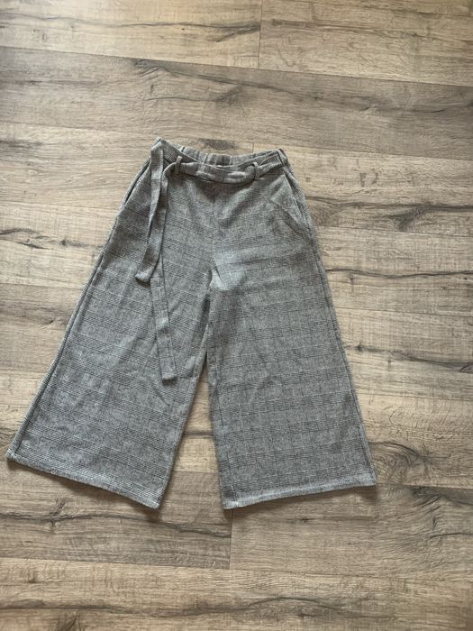 Женские брюки кюлоты осень зима pull&bear