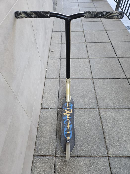 Hulajnoga custom + striker tbar