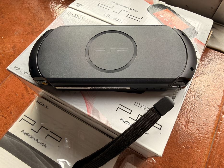Playstation Portable PSP E1000 Street Edition